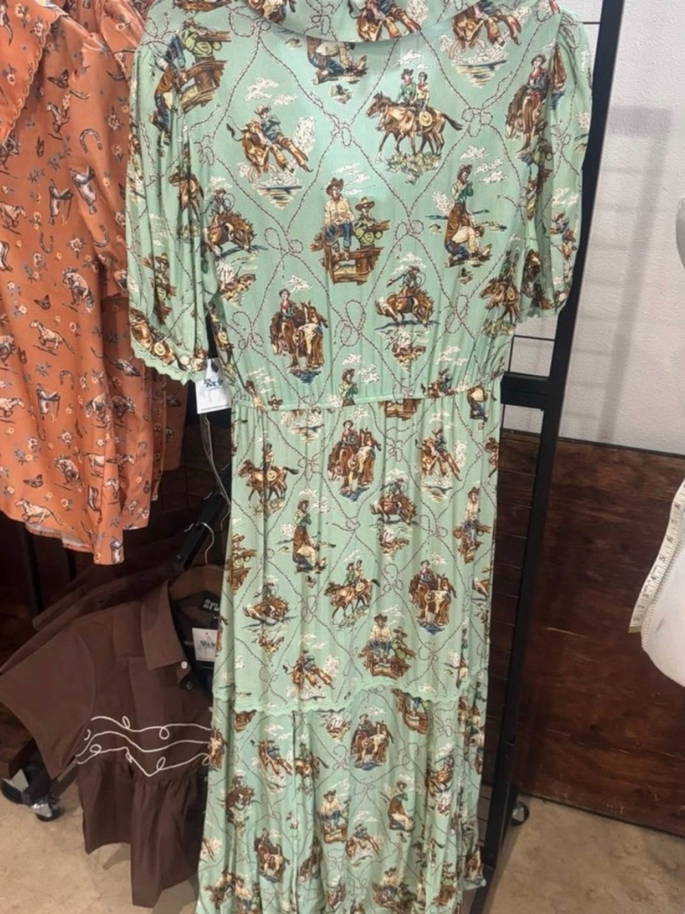 Double D Ranch Romance and Rustlers Dress - Picture 2 of 4